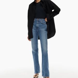 Agolde Vintage High Rise Flare Jeans